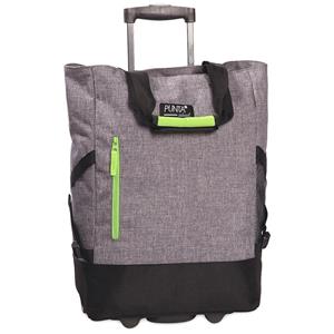 Punta Wheel Trolley Shopper Grijs/Groen