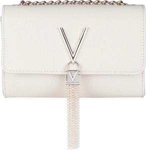 VALENTINO BAGS Clutch met labelapplicatie, model 'DIVINA'