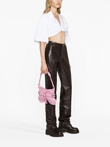 Blumarine large Butterfly shoulder bag - Roze