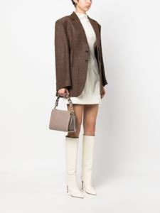 Coccinelle Boheme leather tote bag - Grijs