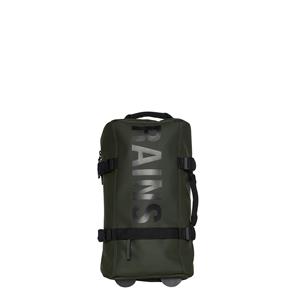 Rains Texel Cabin Bag W3 green Handbagage koffer Trolley