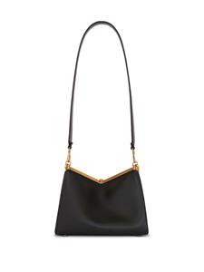 ETRO medium Vela leather shoulder bag - Zwart