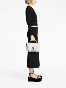 Proenza Schouler small Carved Python PS1 shoulder bag - Wit