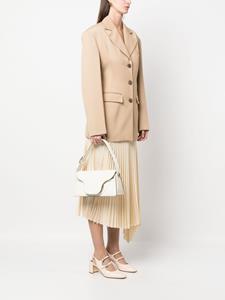 Valentino VLogo Signature schoudertas - Wit