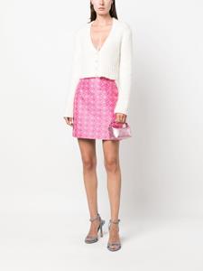 EÉRA Tiny Moon leather tote bag - Roze