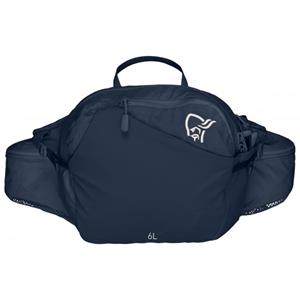 Norrøna - Norrøna 6L Hip Pack - Heuptas, blauw