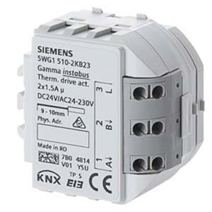 Siemens Siemens-KNX 5WG15102KB23 Thermoantriebsaktor 5WG1510-2KB23
