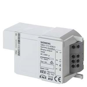 Siemens Siemens-KNX 5WG15134DB23 Binär Ein-/Ausgang 5WG1513-4DB23
