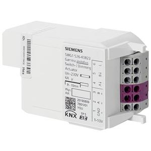 Siemens 5WG15264DB23 Schalt-Dimmaktor 5WG1526-4DB23