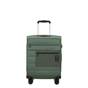 Samsonite Vaycay Spinner 55/40 pistachio green Zachte koffer