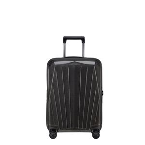 Samsonite Hartschalen-Trolley "Major-Lite, black, 55 cm", 4 Rollen, Made in Europe; mit Volumenerweiterung