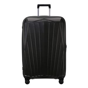 Samsonite Hartschalen-Trolley "Major-Lite, black, 77 cm", 4 Rollen, Made in Europe