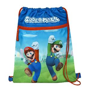 UNDERCOVER Sportbeutel Super Mario bunt Modell 1
