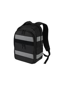 Dicota Notebook Rucksack REFLECTIVE 25 Liter Passend für maximal: 39,6cm (15,6 ) Schwarz