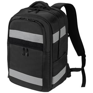 Dicota Notebook Rucksack REFLECTIVE 32-38 Liter Passend für maximal: 43,9cm (17,3 ) Schwarz