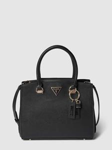 Guess Satchel bag met labeldetails, model 'NOELLE'
