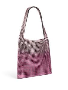 Paco Rabanne Pixel metallic shopper - Roze