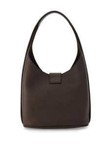 Ferragamo medium Hobo leather tote bag - Bruin