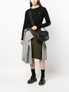 Golden Goose Sally leather shoulder bag - Zwart