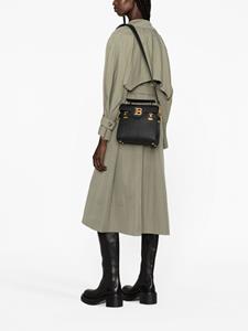 Balmain B-Buzz 23 leren shopper - Zwart