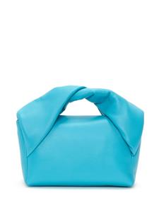 JW Anderson medium Twister leather bag - Blauw