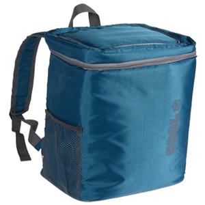 Koeltas rugtas/rugzak blauw 31 x 20 x 31 cm 16 liter -