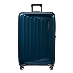 Samsonite Nuon Spinner 81 Exp metallic dark blue Harde Koffer