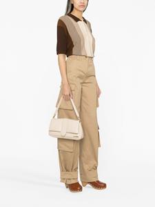 Jacquemus Le Bambimou gewatteerde schoudertas - Beige