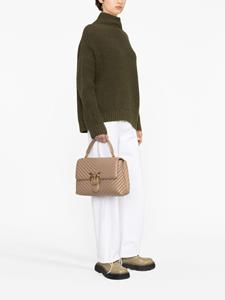 PINKO Love Lady Puff tote bag - Beige