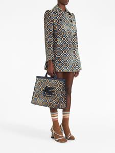 ETRO Love jacquard tote bag - Beige