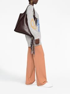 Stella McCartney medium Stella Logo tote bag - Bruin