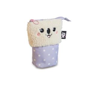 Paagman Cute & co pop-up etui, kleur lila