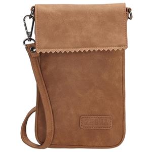 Zebra Trends Telefoontasje Lisa Camel