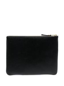 Comme Des Garçons Wallet Buidel met rits - Zwart