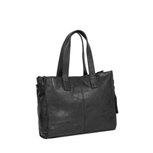 Justified Bags Justified Nynke - Damestas - Handtas - Shopper - Medium - Zwart