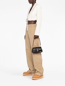 Jacquemus Le Bambimou kleine schoudertas - Zwart
