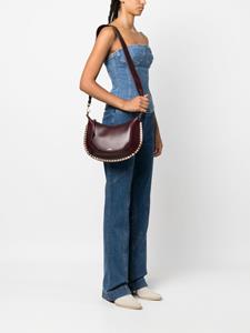 ISABEL MARANT Naoko Hobo leren schoudertas - Rood