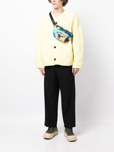 OAMC gradient-effect belt bag - Paars