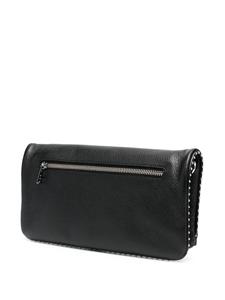 Zadig & Voltaire Schoudertas met logoplakkaat - Zwart