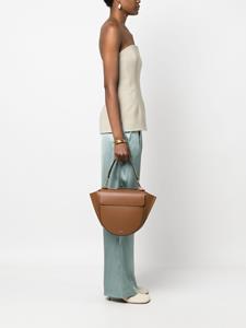 Wandler medium Hortensia leather tote bag - Bruin