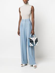 Casablanca Flight Jeanne shopper - Blauw