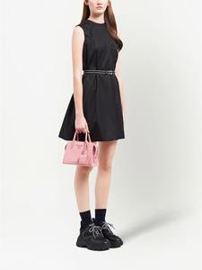 Prada Shopper met logoplakkaat - Roze