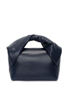 JW Anderson medium Twister leather bag - Blauw
