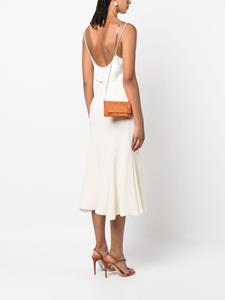 Amina Muaddi Superamina Paloma clutch bag - Oranje