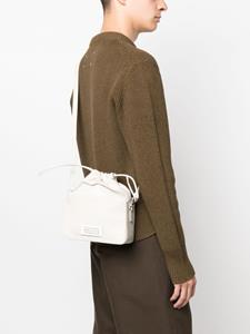 Maison Margiela Heuptas met logopatch - Beige