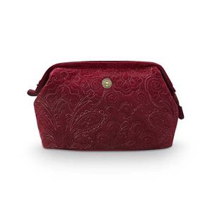 Quiltey Days kleine make-up tas rood