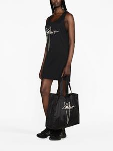 Rick Owens X Champion x Champion logo-embroidered tote bag - Zwart