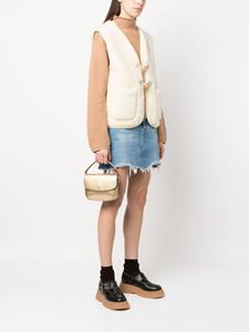 APC logo-print tote bag - Goud