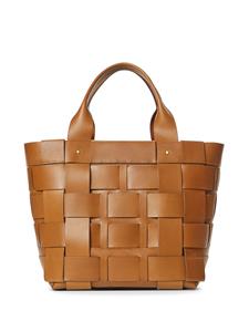 Shinola The Large Leather shopper - Bruin