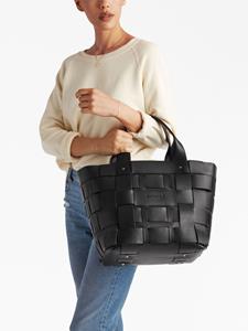 Shinola The Large ixby leren shopper - Zwart